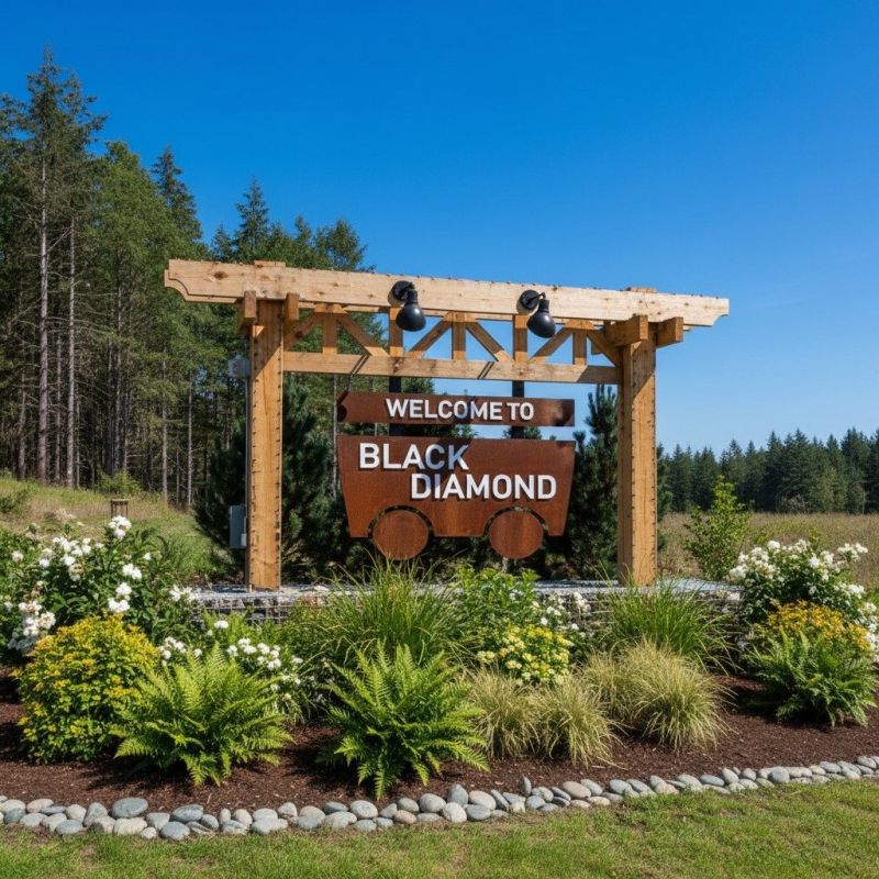 Black Diamond, WA