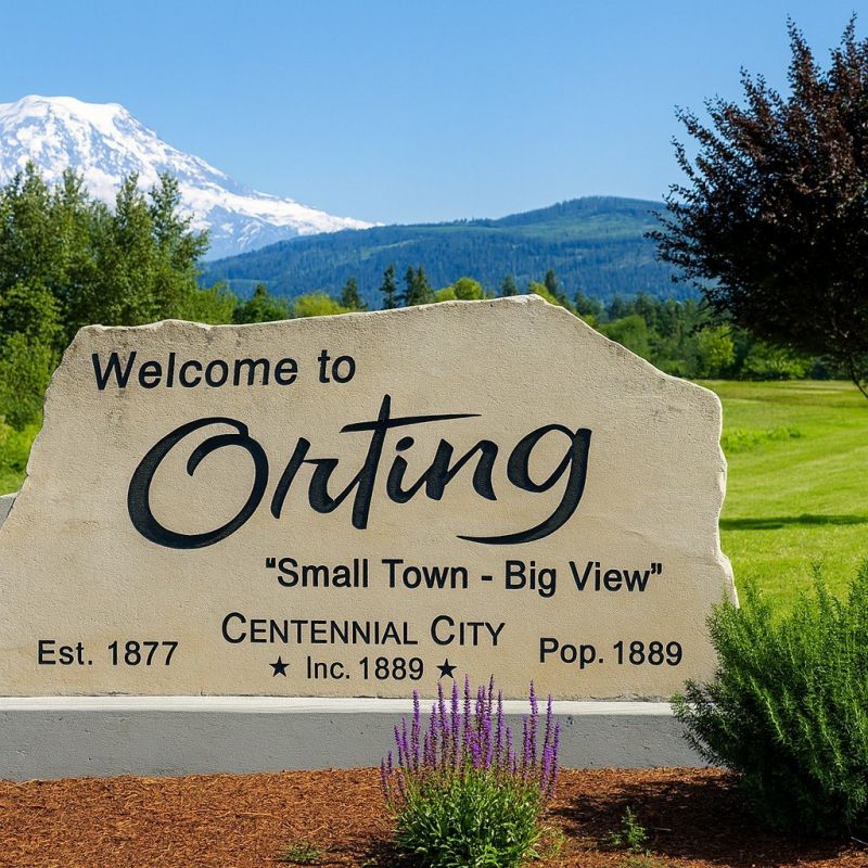 Orting, WA