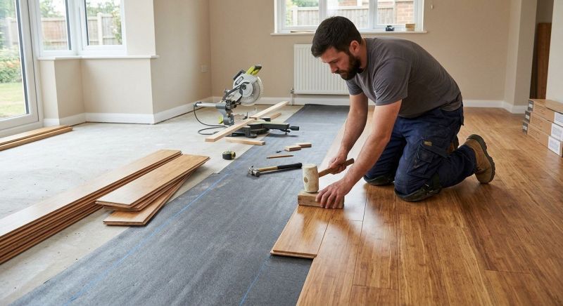 Bamboo Flooring Installation