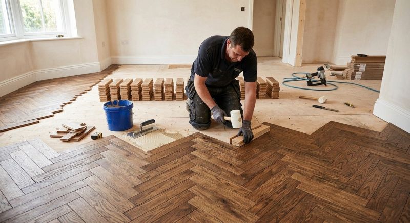 Parquet Flooring Installation