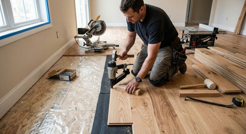 Hardwood Installation in Eatonville, WA