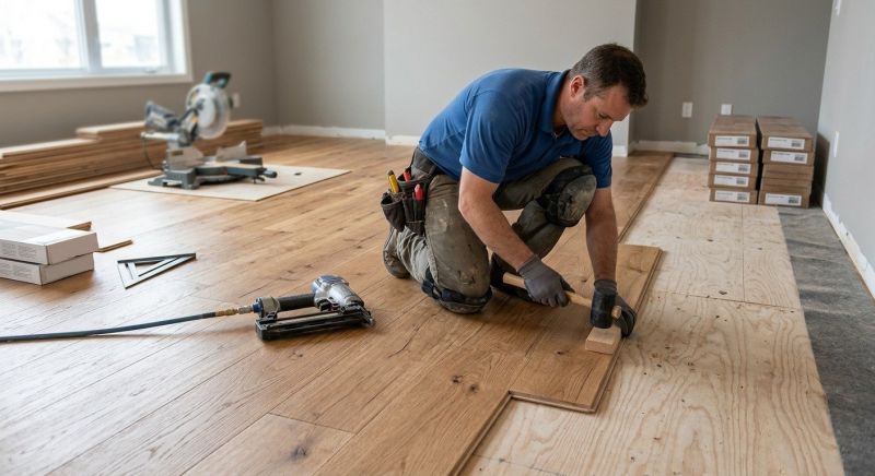Wood Flooring Installation in Olalla, WA