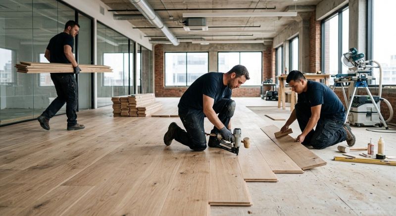 Wood Floor Service in Puyallup, WA