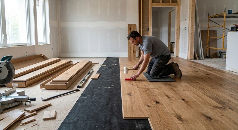 Wood Floor Service in Puyallup, WA