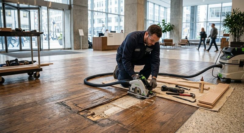Wood Floor Service in Puyallup, WA