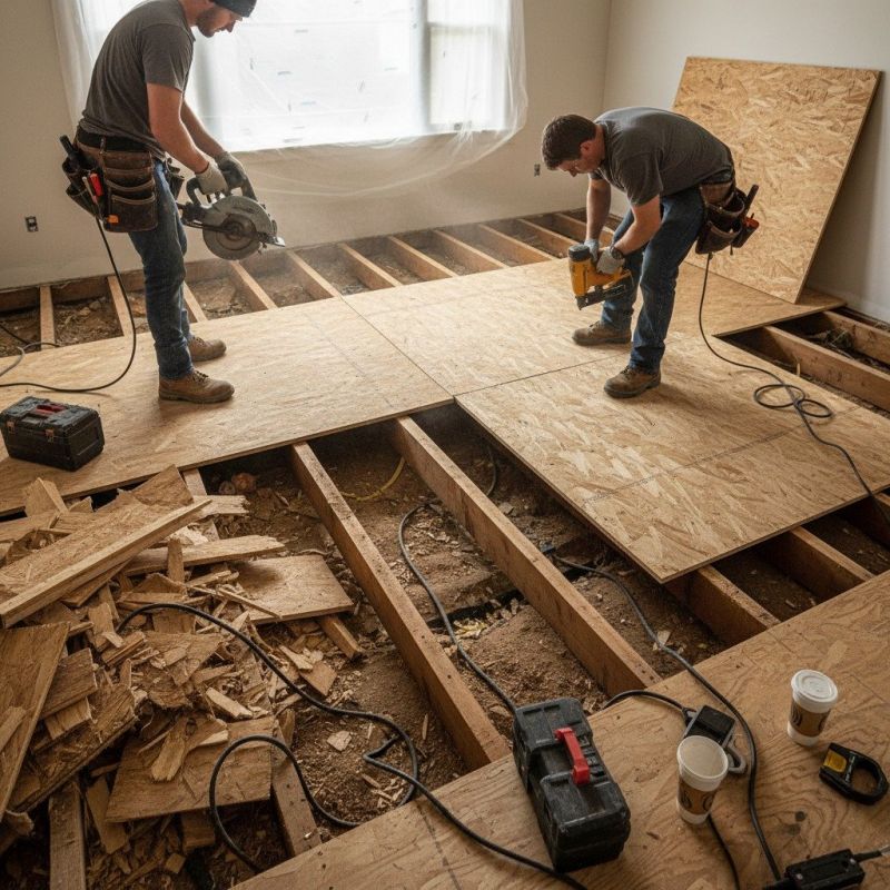 Wood Floor Service in Puyallup, WA