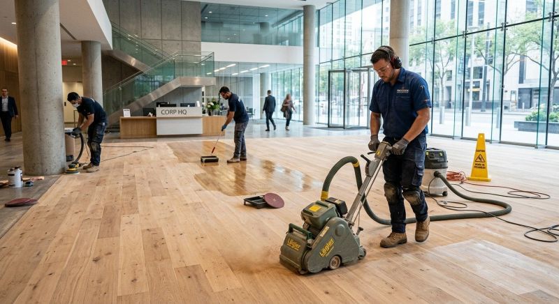 Wood Floor Service in Puyallup, WA