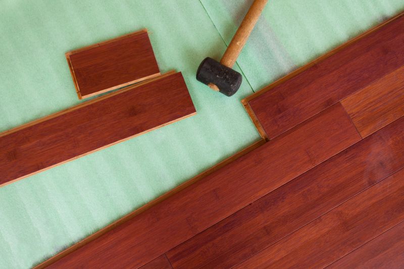 Bamboo Flooring Installation in Puyallup, WA