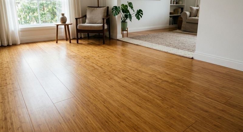 Bamboo Flooring Installation in Puyallup, WA