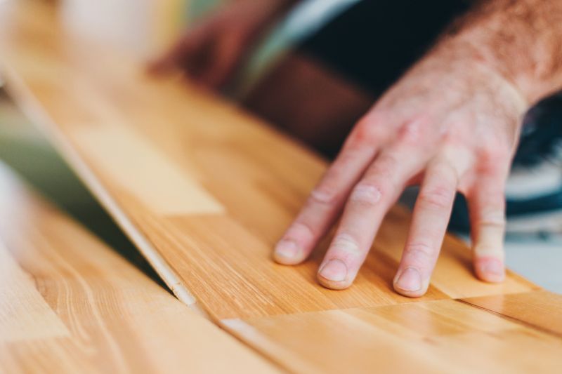 Bamboo Flooring Installation in Puyallup, WA