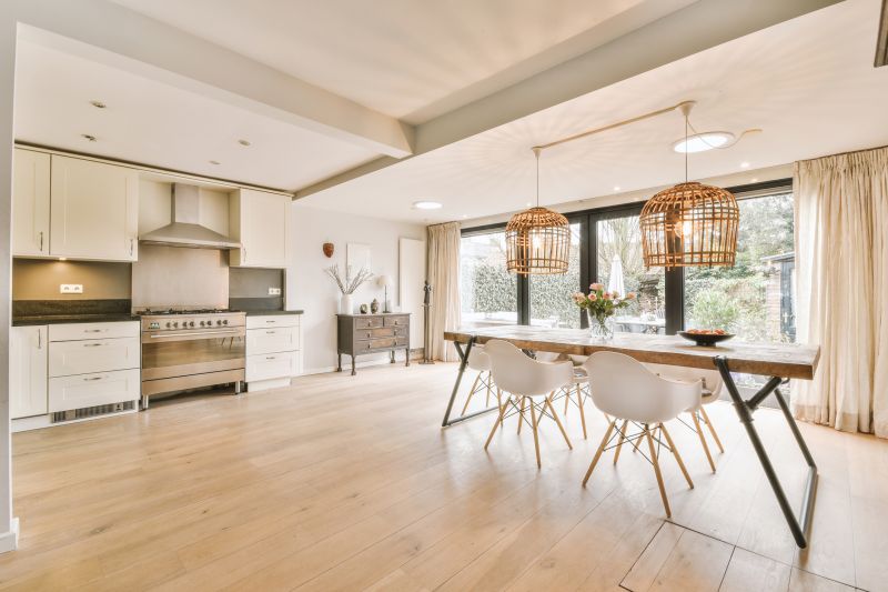 Birch Floor Installation in Puyallup, WA