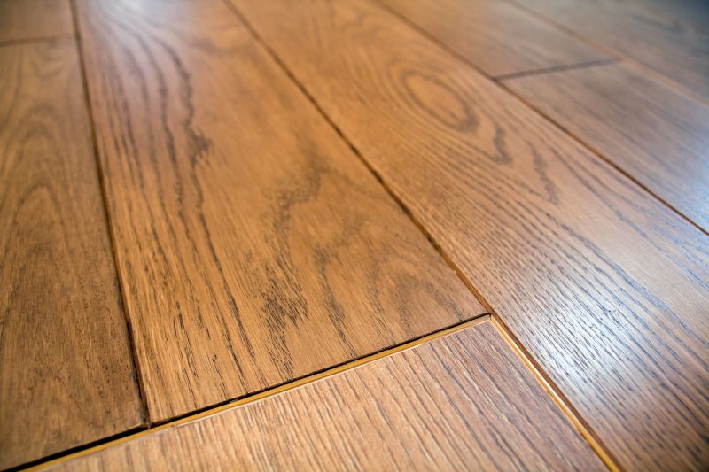 Birch Floor Installation in Puyallup, WA