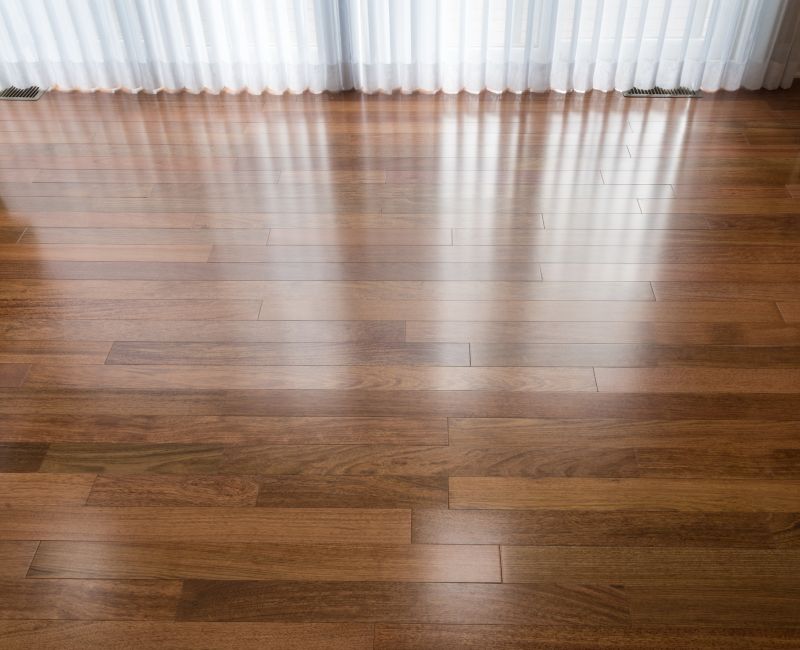 Cherry Floor Installation in Enumclaw, WA