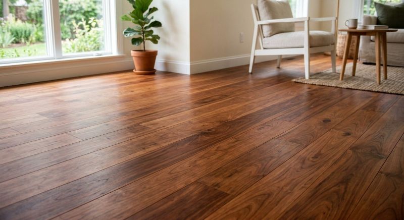 Cherry Floor Installation in Graham, WA