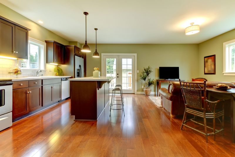 Cherry Floor Installation in Puyallup, WA