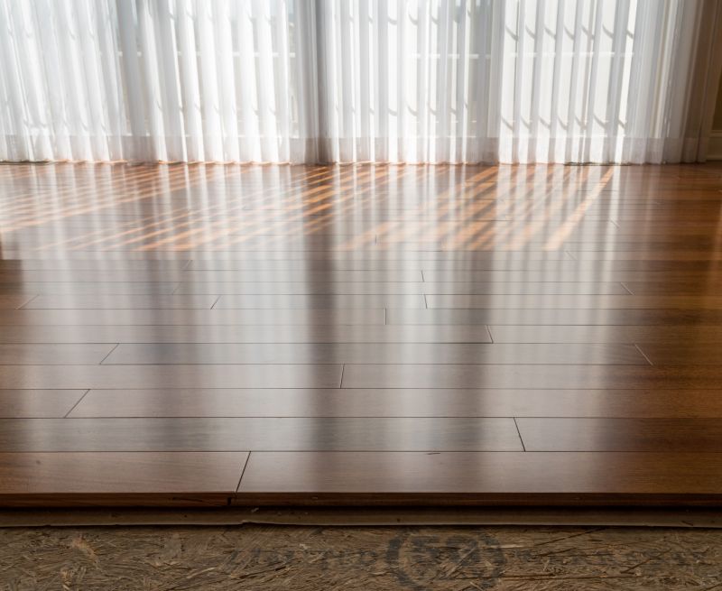 Cherry Floor Installation in Milton, WA