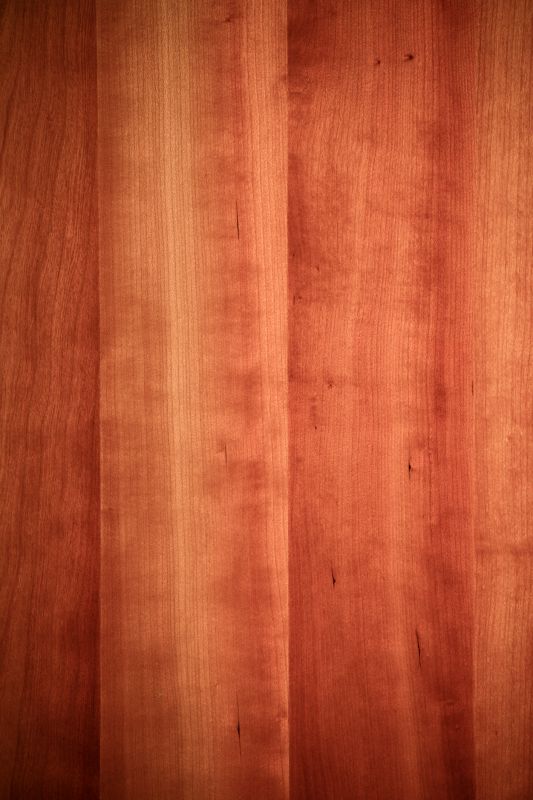 Cherry Floor Installation in Orting, WA