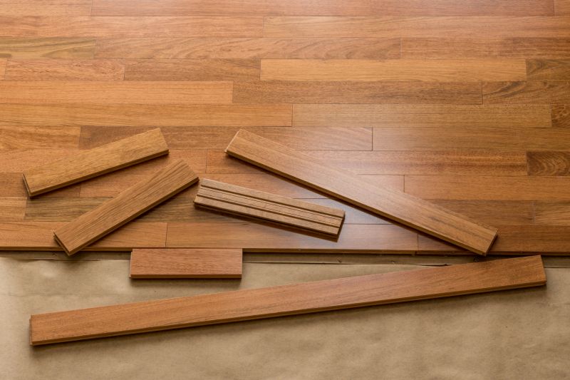 Cherry Floor Installation in Pierce County, WA