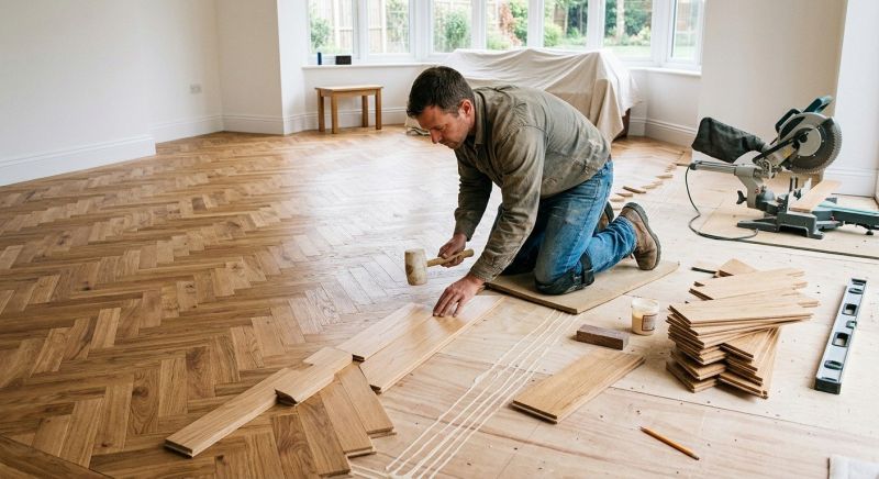 Hardwood Floor Installation in Tacoma, WA