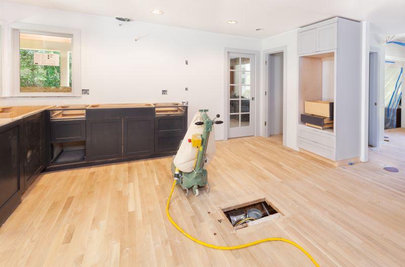 Hardwood Floor Renovation in Puyallup, WA