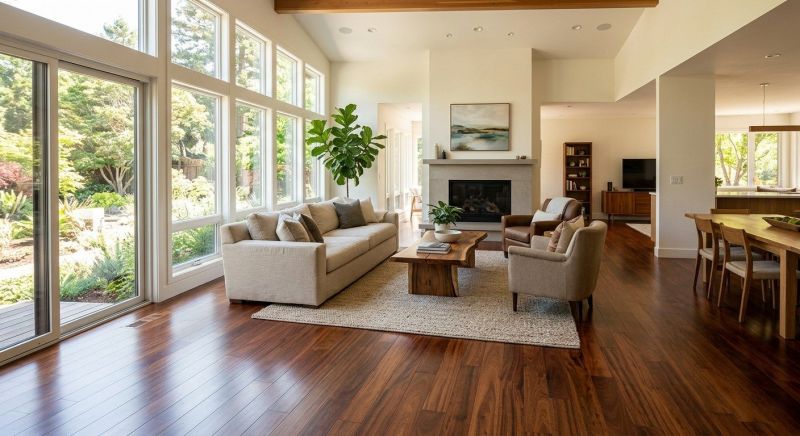 Hardwood Installation in Renton, WA