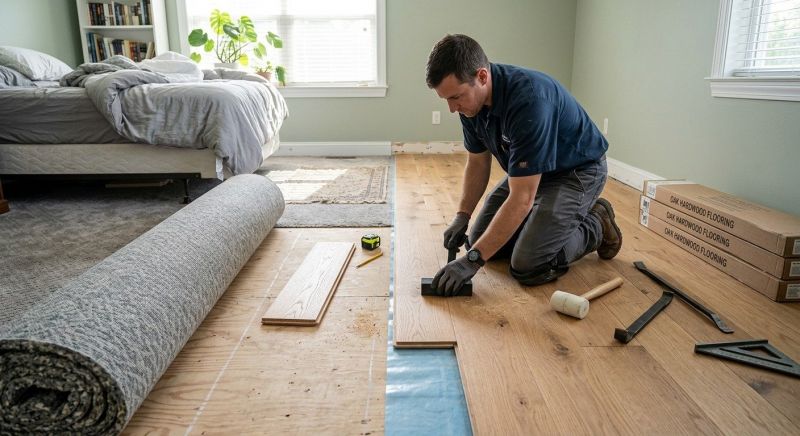 Hardwood Replacement in Dupont, WA