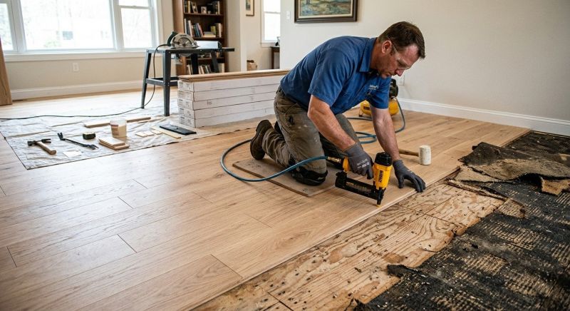 Hardwood Replacement in Puyallup, WA