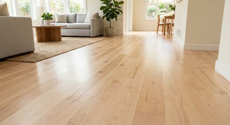 Maple Flooring Installation in Auburn, WA
