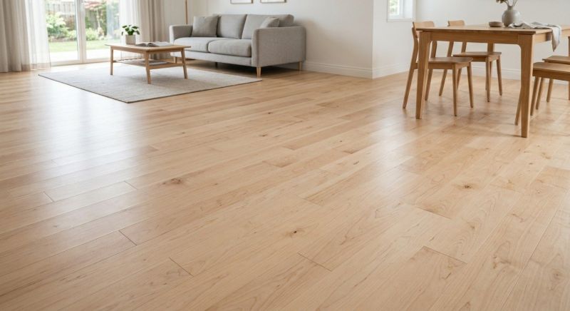 Maple Flooring Installation in Puyallup, WA