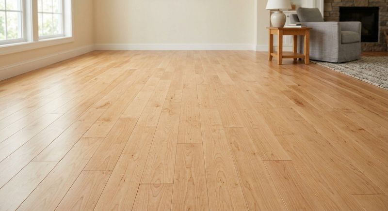 Maple Flooring Installation in Olalla, WA
