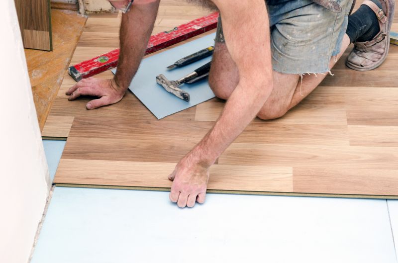 Maple Flooring Installation in Pierce County, WA