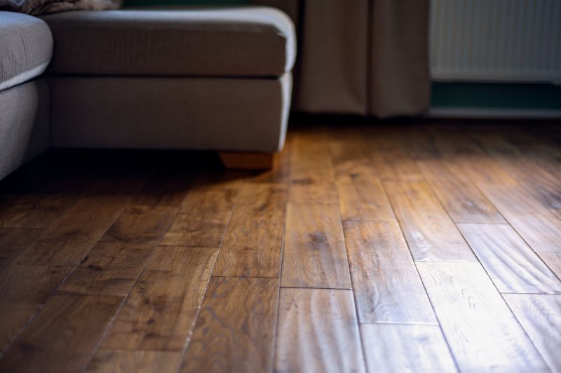 Oak Floor Installation in Dupont, WA