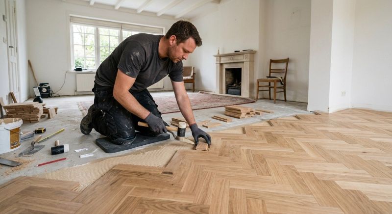 Parquet Flooring Installation in Puyallup, WA