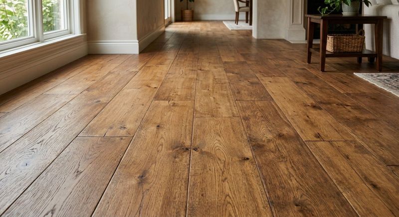 Plank Floor Installation in Puyallup, WA