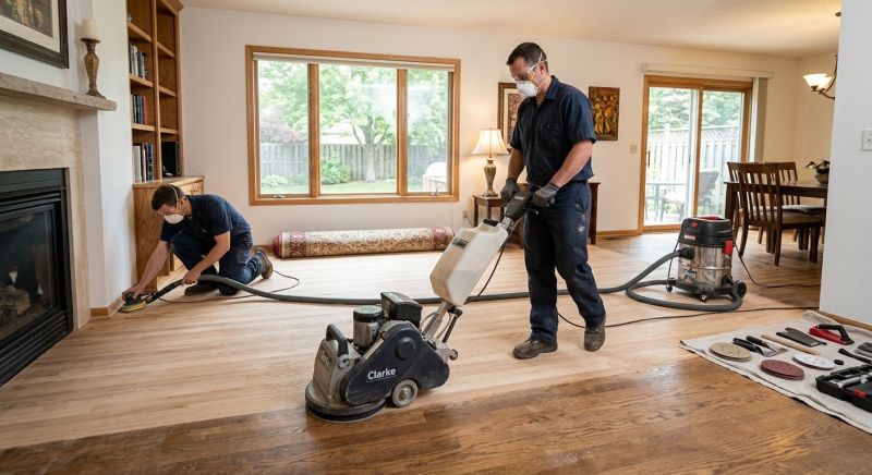 Residential Hardwood Service in Puyallup, WA