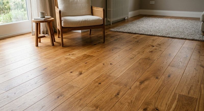 Wood Floor Replacement in Steilacoom, WA