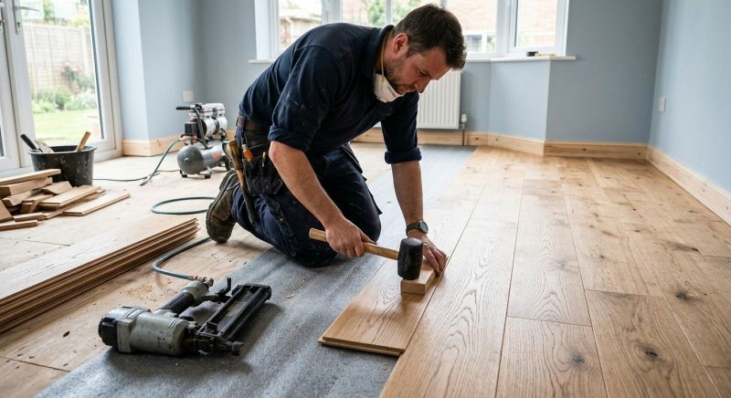 Wood Flooring Installation in Auburn, WA