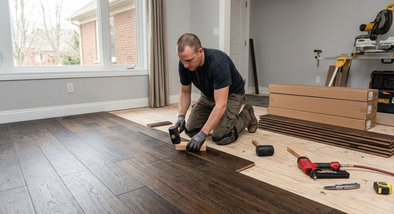 Wood Flooring Installation in Auburn, WA