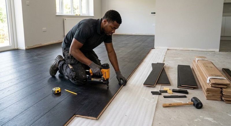 Wood Flooring Installation in Dupont, WA