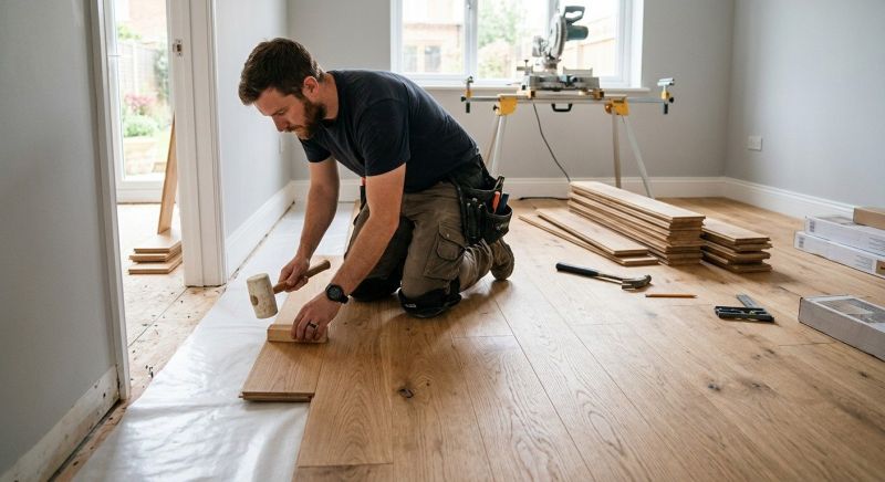Wood Flooring Installation in Enumclaw, WA