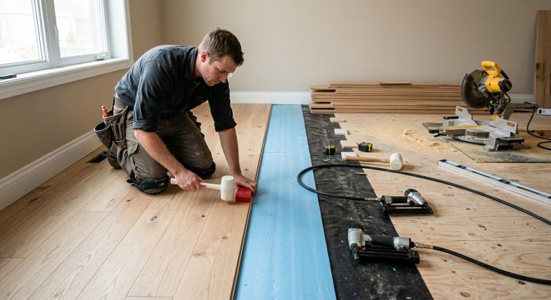 Wood Flooring Installation in Federal Way, WA