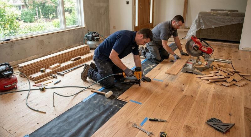 Wood Flooring Installation in Graham, WA