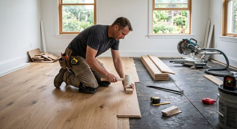 Wood Flooring Installation in Kent, WA