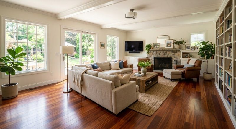 Wood Flooring Replacement in Auburn, WA
