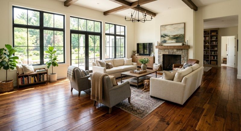 Wood Flooring Replacement in Enumclaw, WA