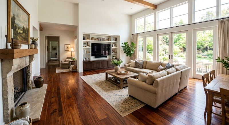 Wood Flooring Replacement in Milton, WA